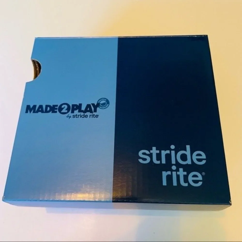 Stride Rite Made2Play Baby, Toddler and Little Boys Phibian Water Shoe Size 4